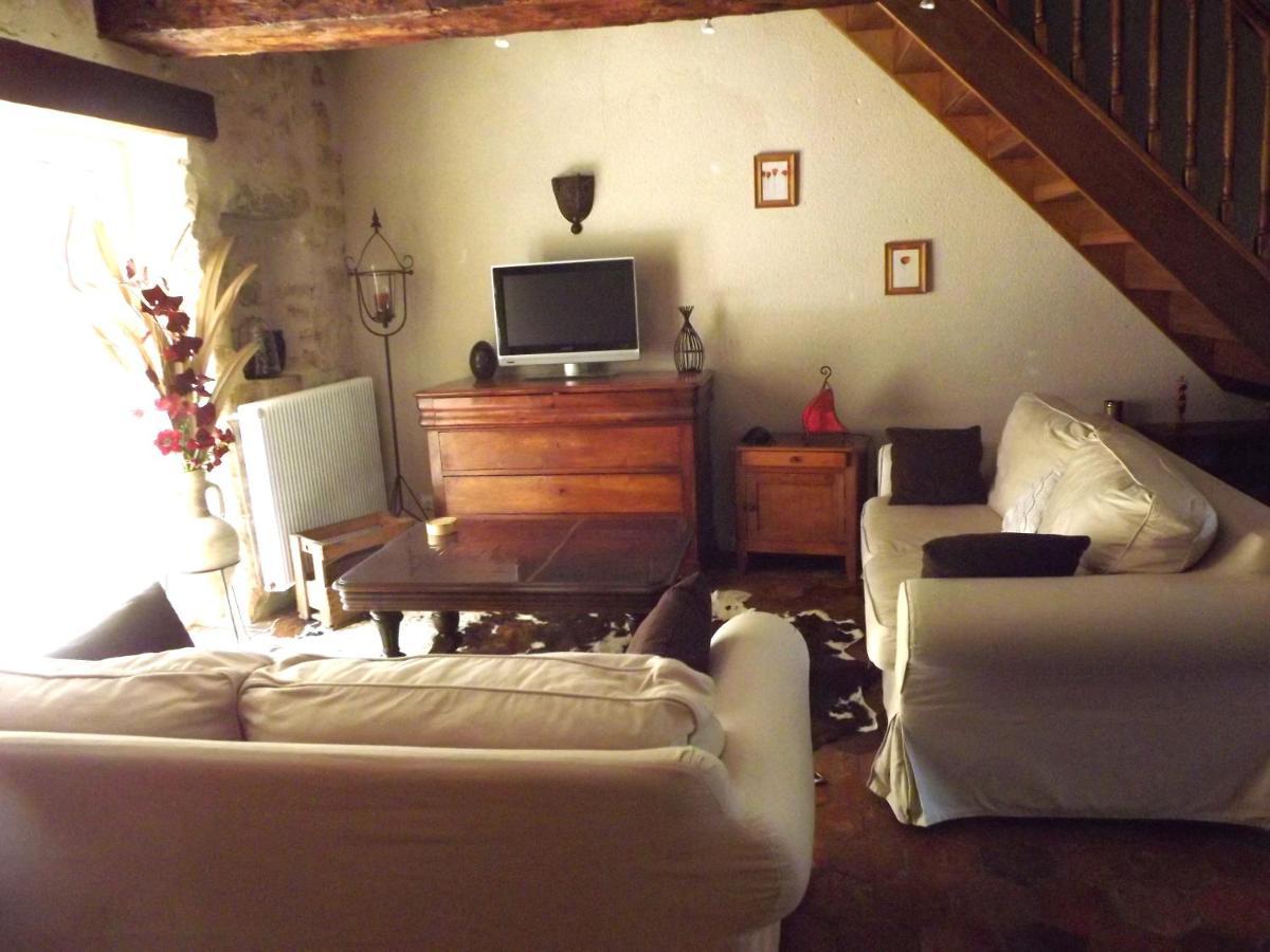 Les Volets Bleus Villa Provins Eksteriør bilde