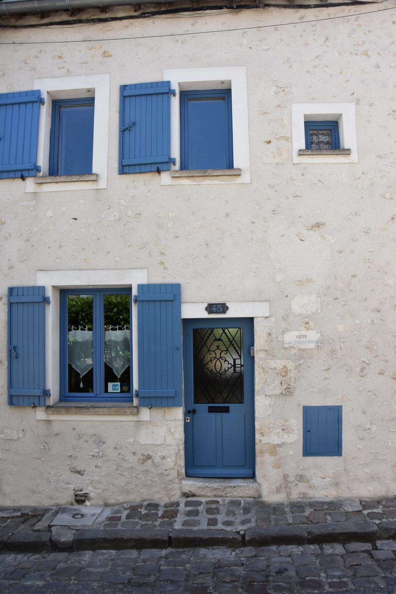 Les Volets Bleus Villa Provins Eksteriør bilde