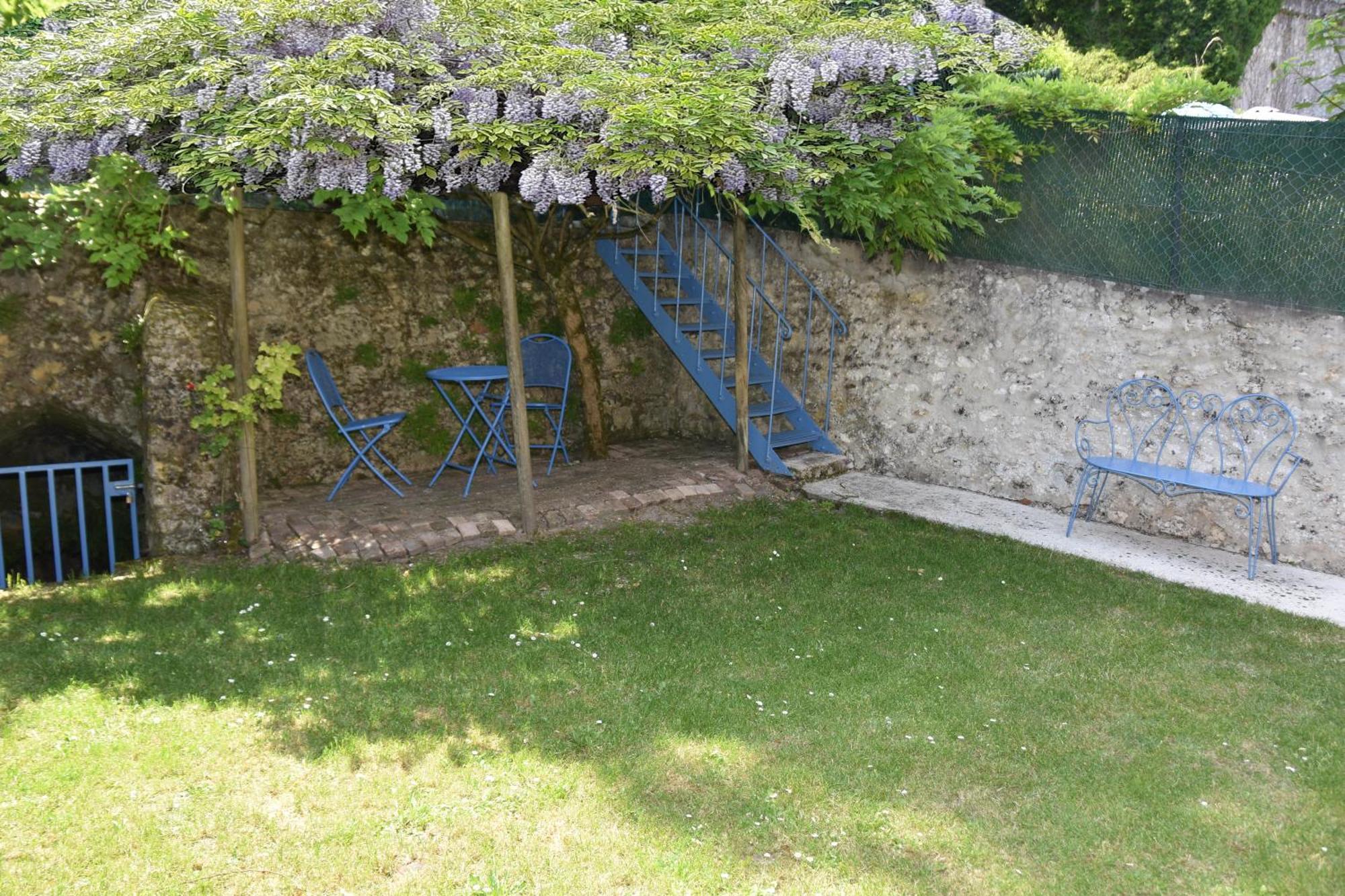 Les Volets Bleus Villa Provins Eksteriør bilde