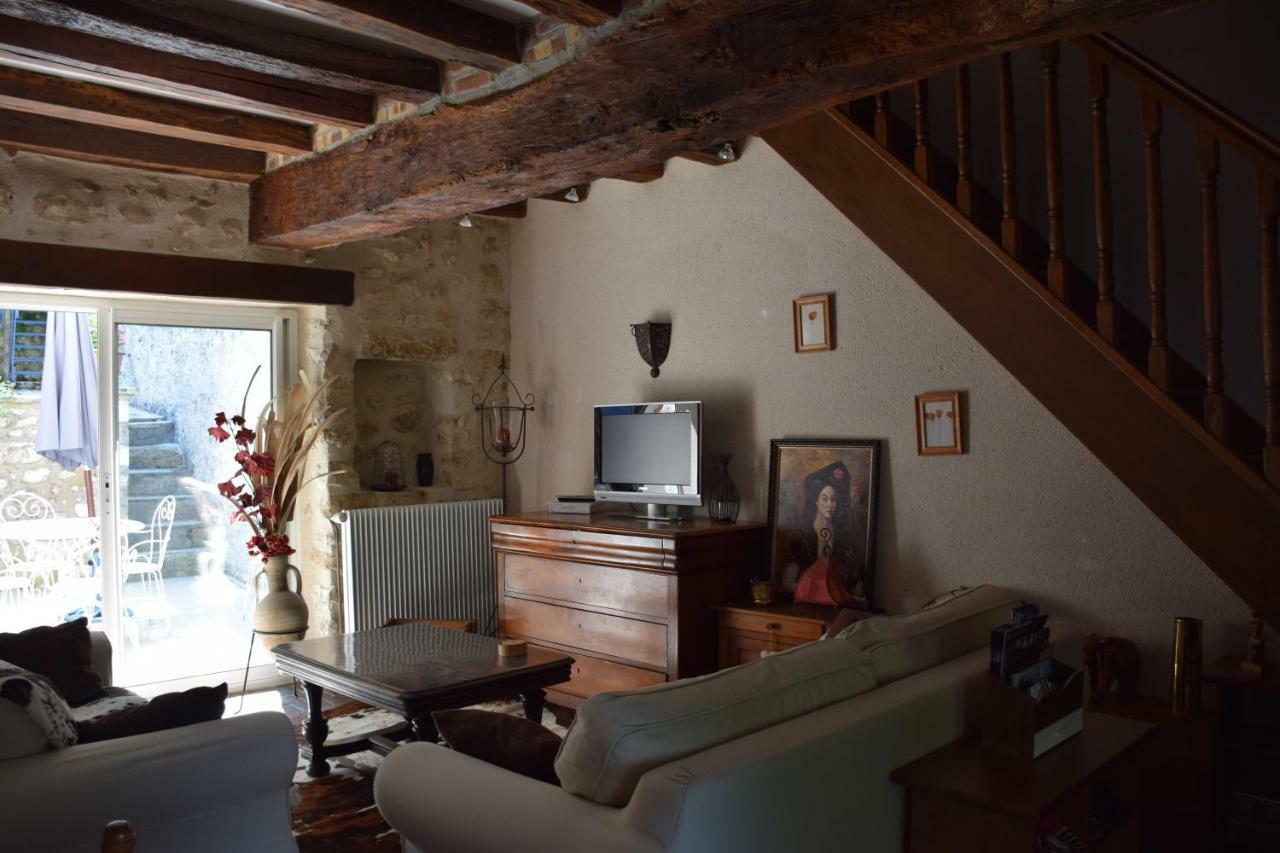 Les Volets Bleus Villa Provins Eksteriør bilde