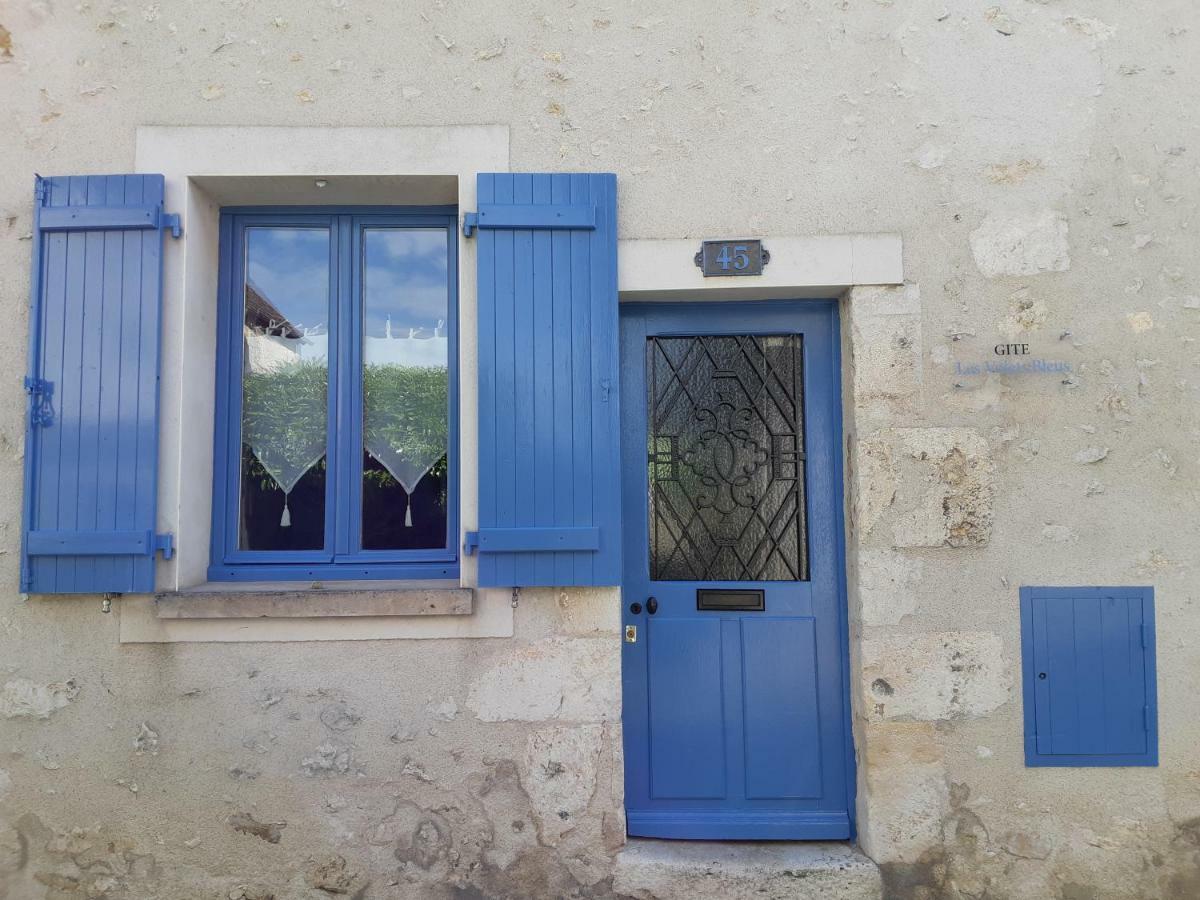Les Volets Bleus Villa Provins Eksteriør bilde